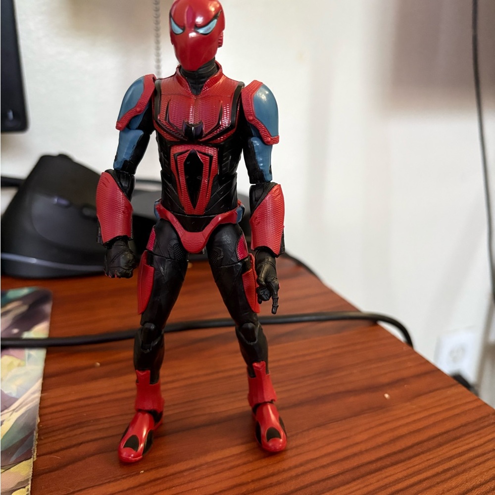 Marvel Legends Spider-Armor MK III Gamerverse Spider-Man